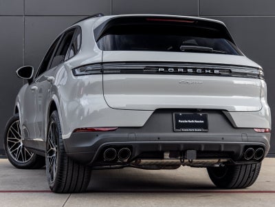 2026 Porsche Cayenne Cayenne