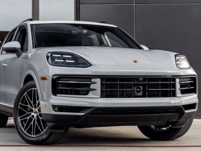 2026 Porsche Cayenne Cayenne