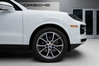 2026 Porsche Cayenne Cayenne