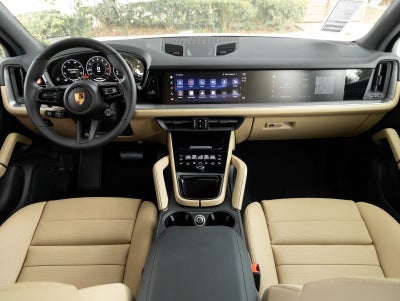 2026 Porsche Cayenne Cayenne