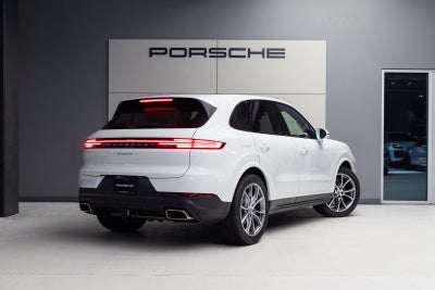 2026 Porsche Cayenne Cayenne
