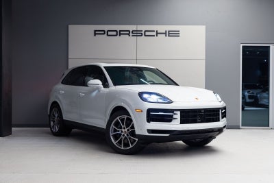 2026 Porsche Cayenne Cayenne