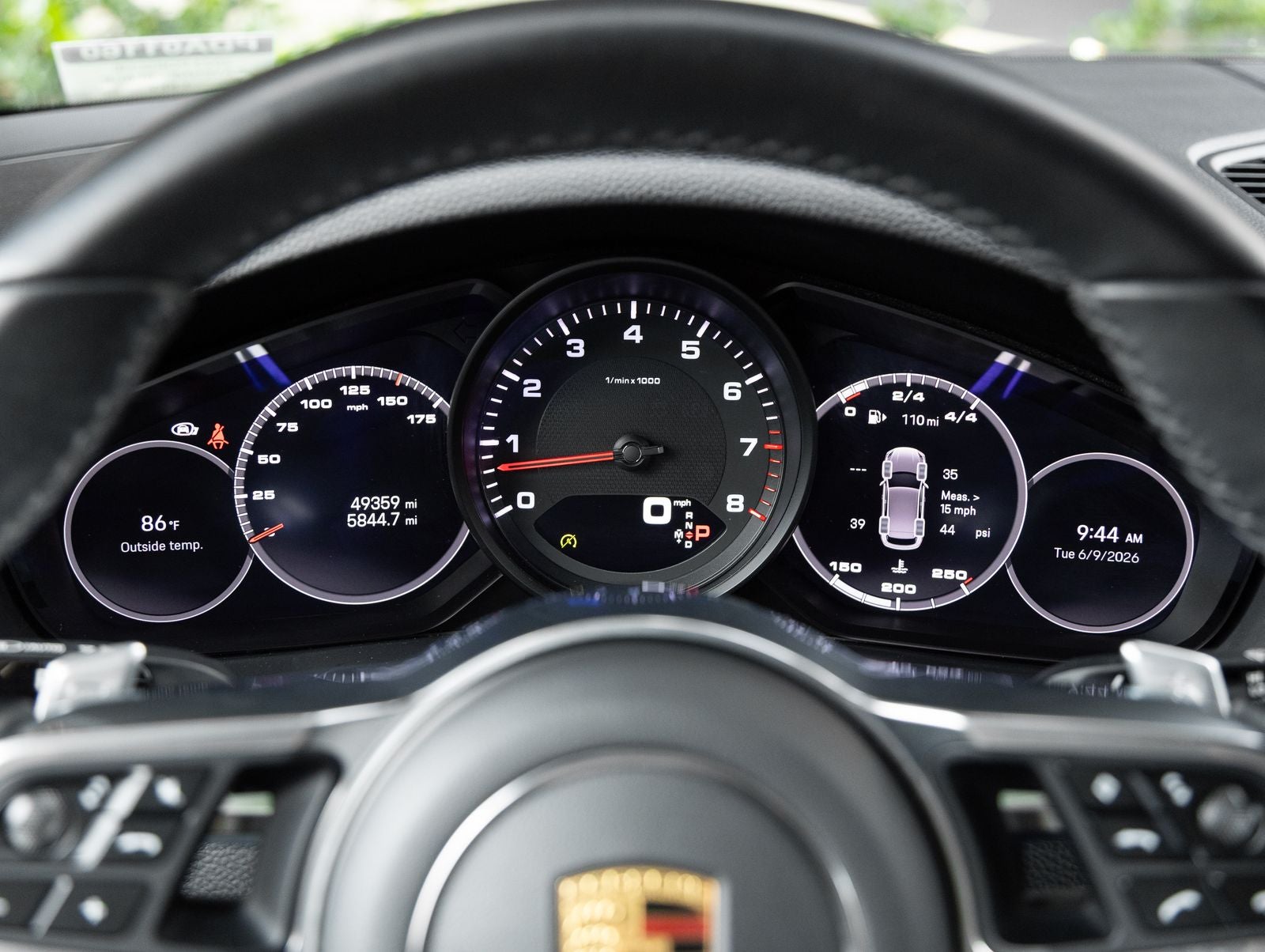 2023 Porsche Cayenne Cayenne Platinum Edition (MY23)