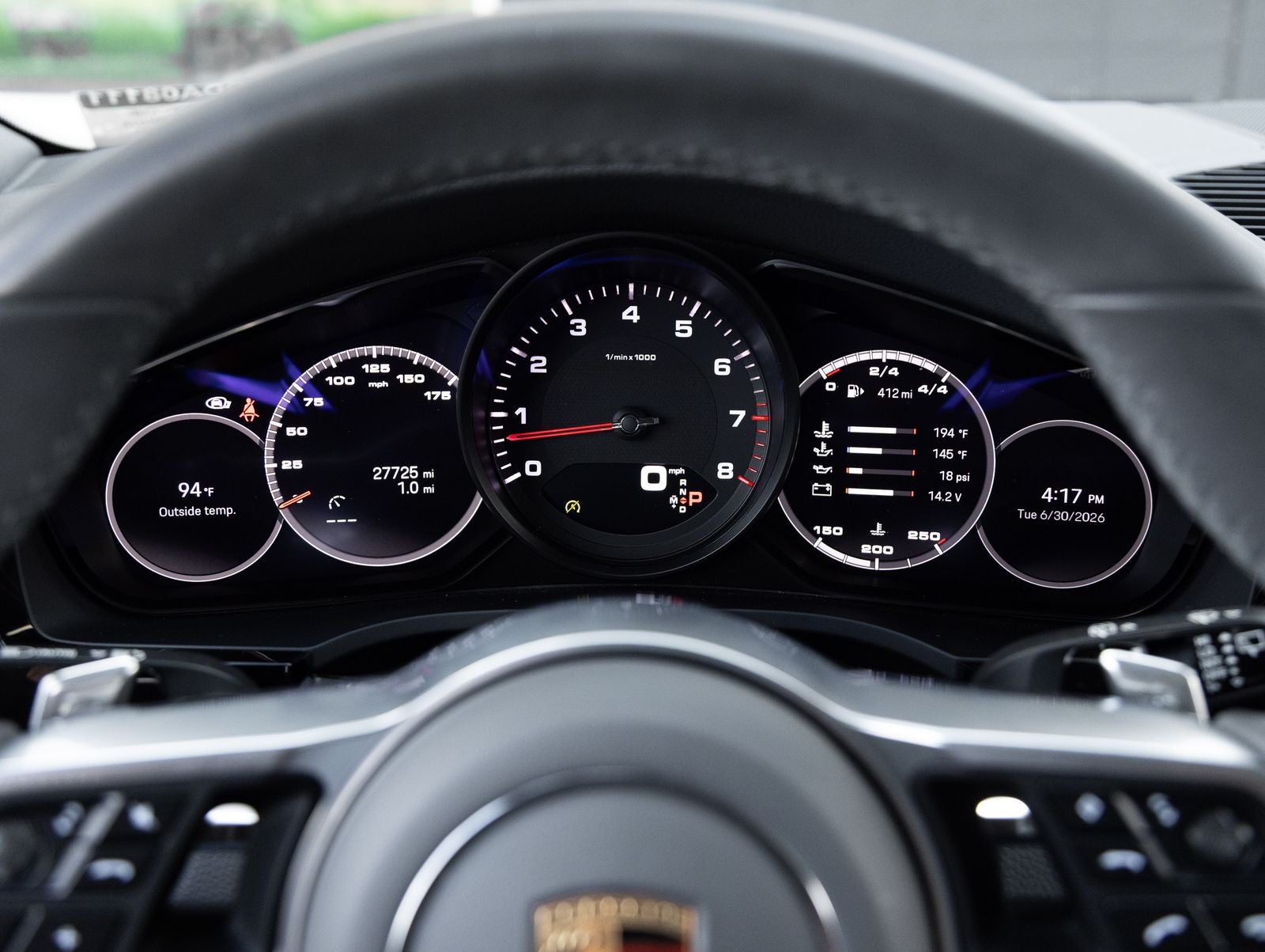 2023 Porsche Cayenne Cayenne Platinum Edition (MY23)