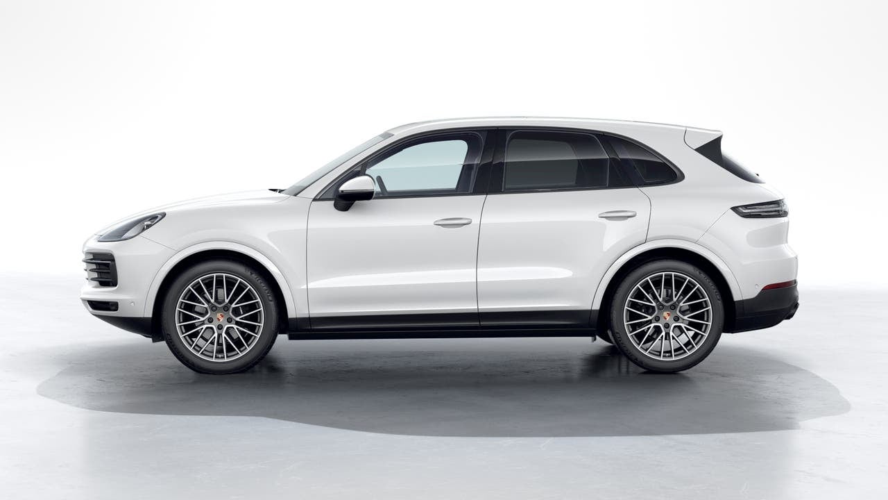 2023 Porsche Cayenne Platinum Edition