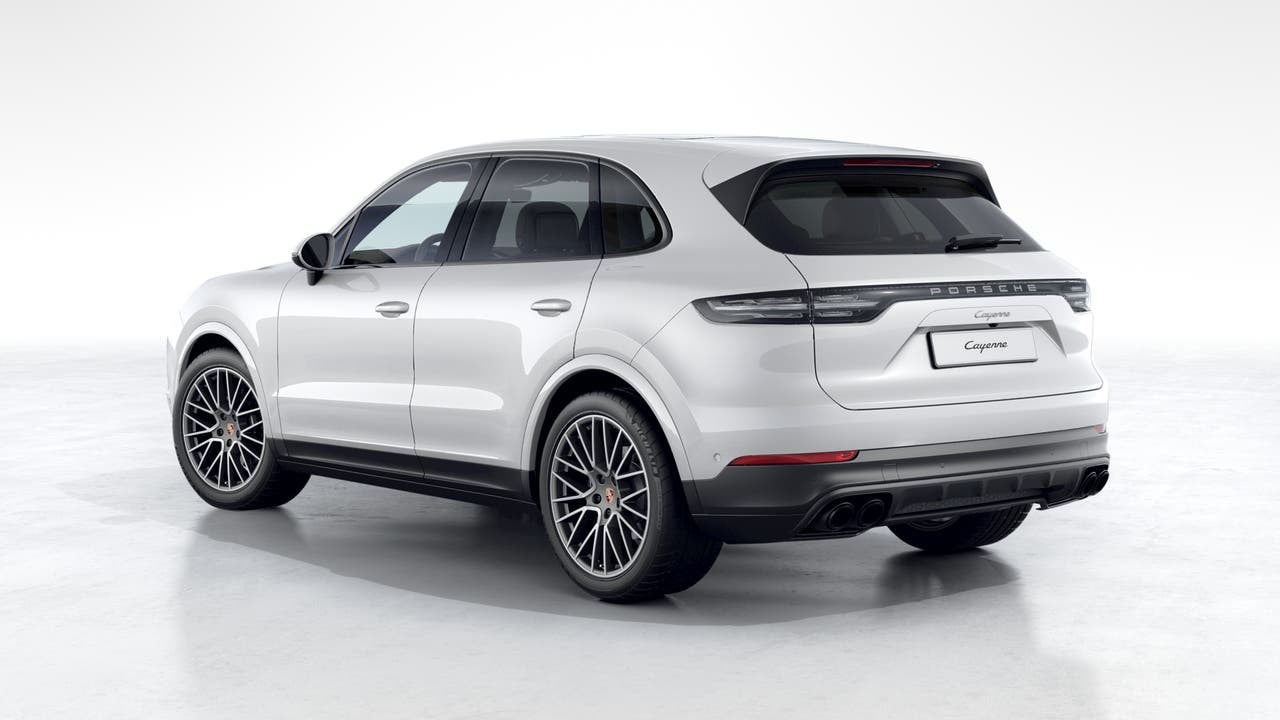 2023 Porsche Cayenne Platinum Edition