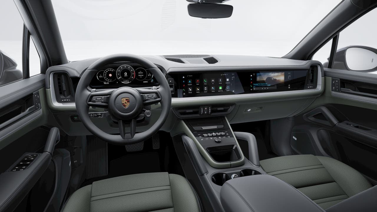 2024 Porsche Cayenne Cayenne