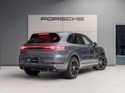 2026 Porsche Cayenne Cayenne