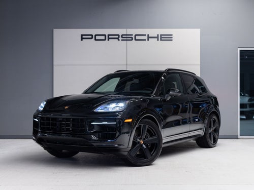 2026 Porsche Cayenne Cayenne