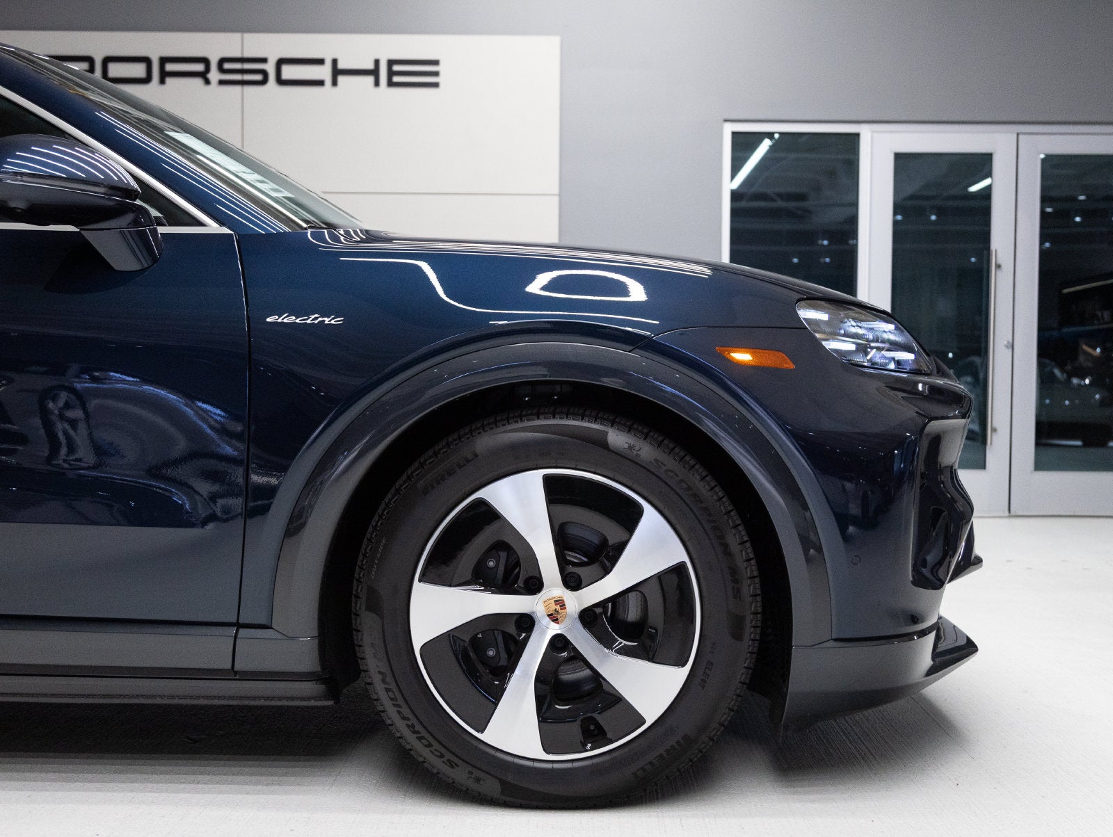 2026 Porsche Cayenne Cayenne Electric