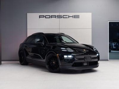 2025 Porsche Macan Macan 4 Electric