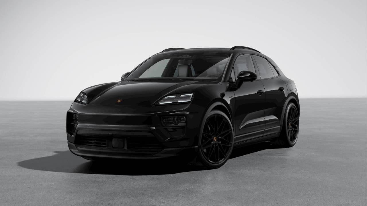 2025 Porsche Macan 4 Electric