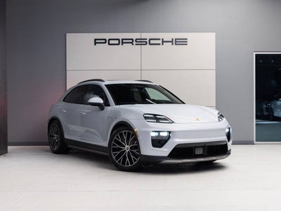 2026 Porsche Macan Macan 4 Electric