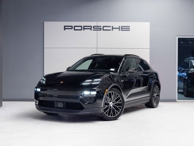 2026 Porsche Macan 4 Electric