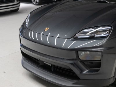 2026 Porsche Macan Macan 4 Electric