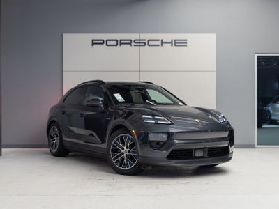 2026 Porsche Macan Macan 4 Electric