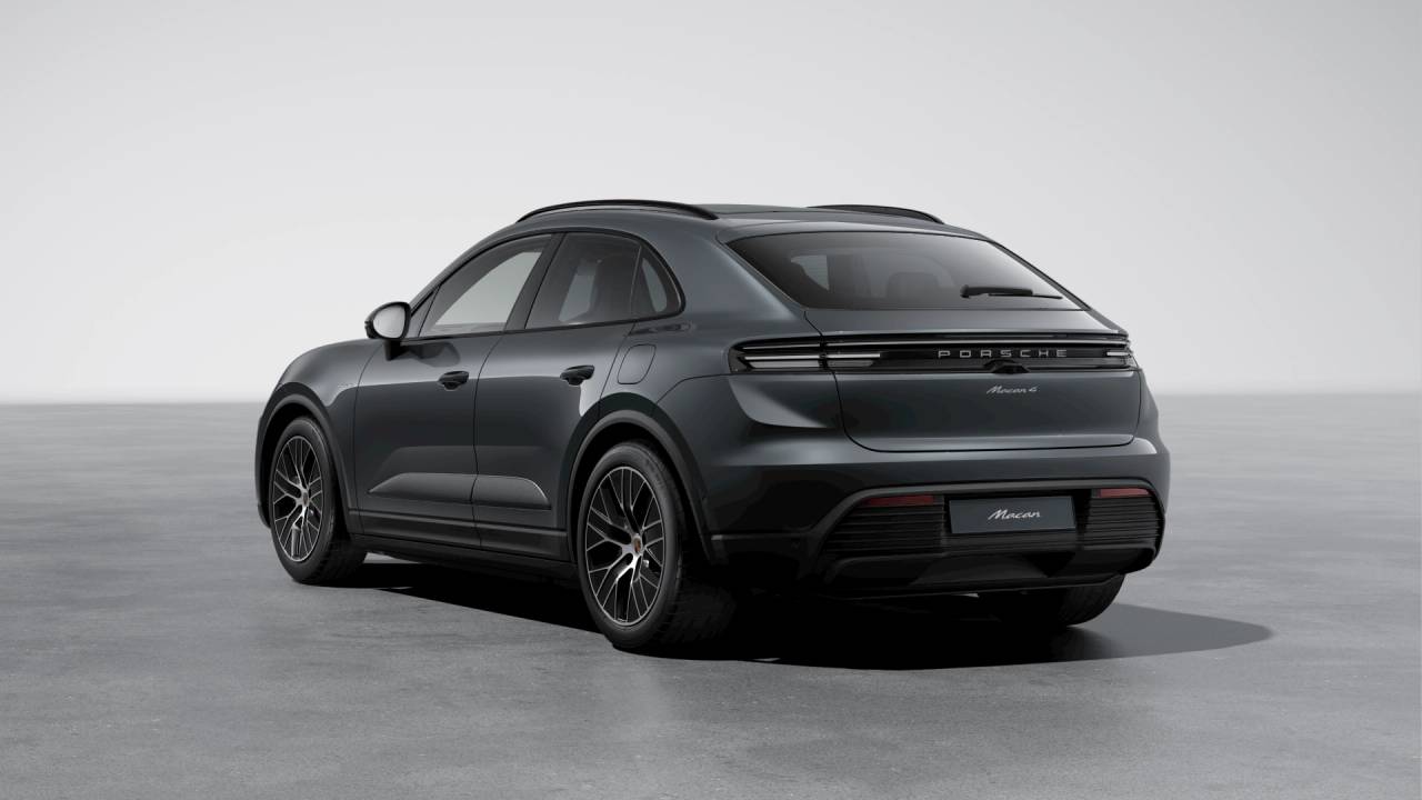 2026 Porsche Macan Macan 4 Electric