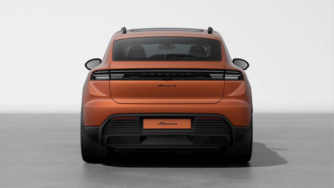 2025 Porsche Macan 4 Electric