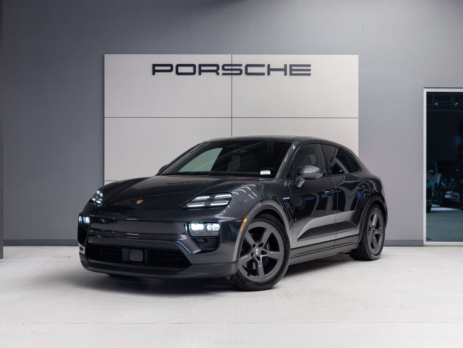 2026 Porsche Macan 4 Electric