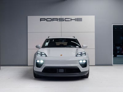 2026 Porsche Macan 4 Electric