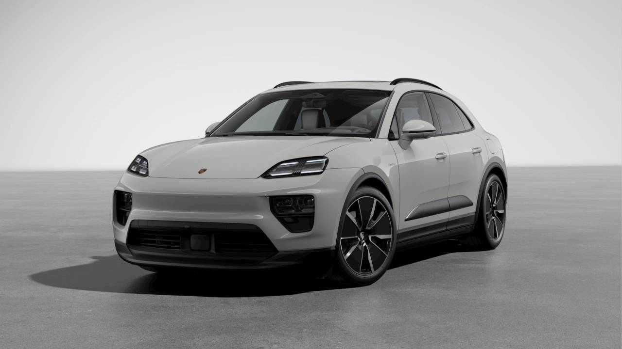 2026 Porsche Macan Macan 4 Electric