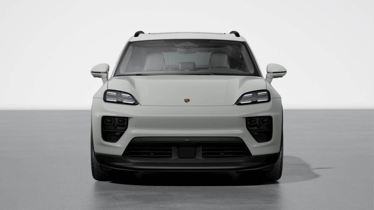 2026 Porsche Macan Macan 4 Electric