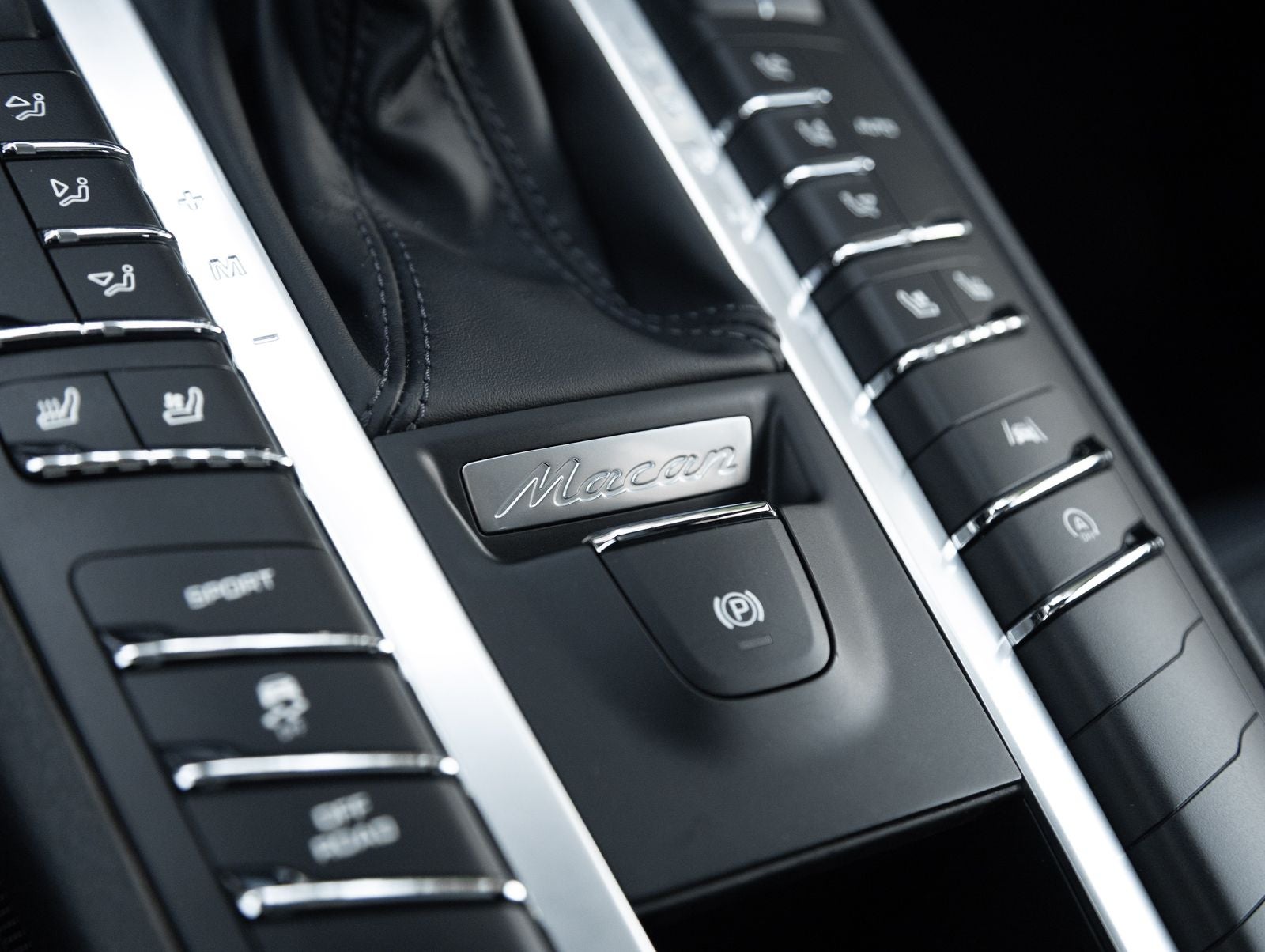 2020 Porsche Macan Macan S (MY20)