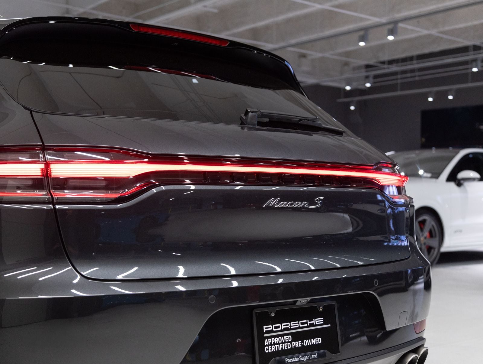 2020 Porsche Macan Macan S (MY20)