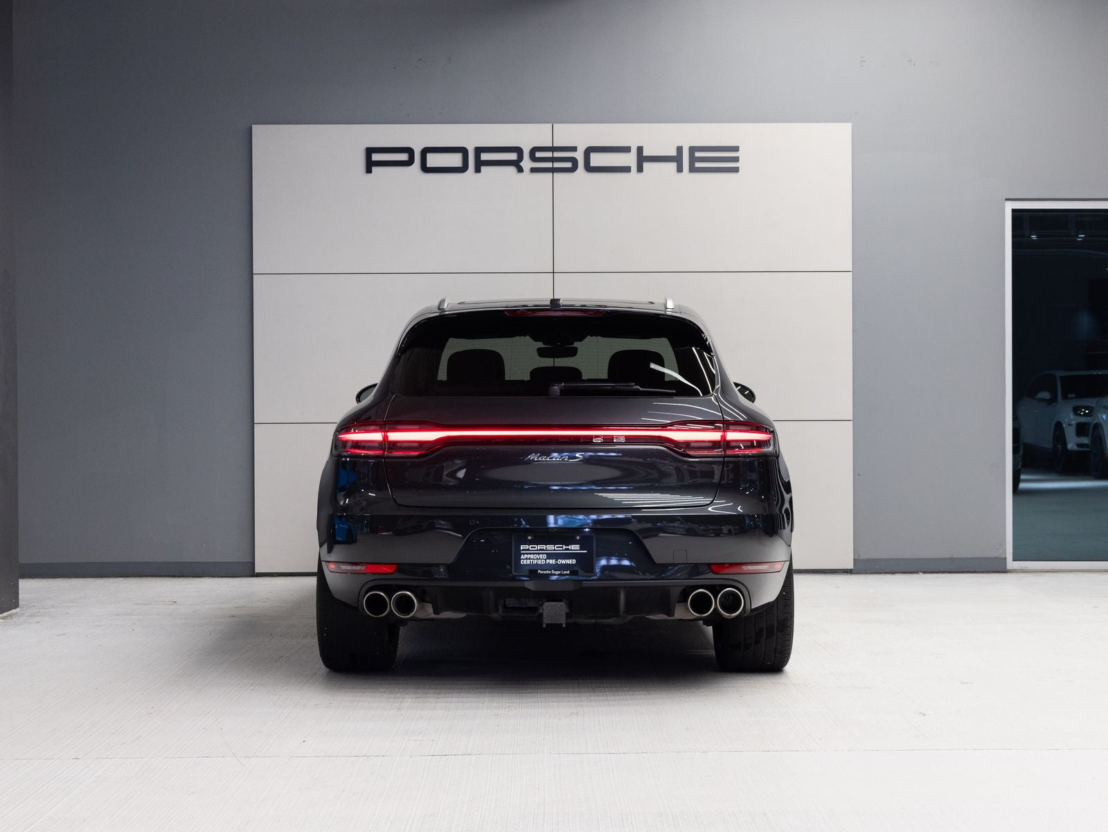 2020 Porsche Macan Macan S (MY20)