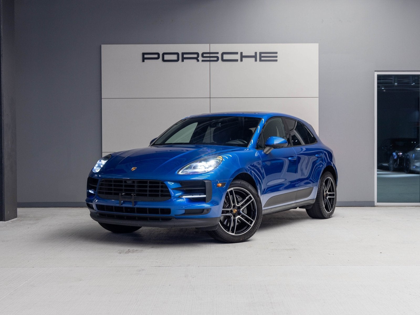 2021 Porsche Macan Macan S (MY21)