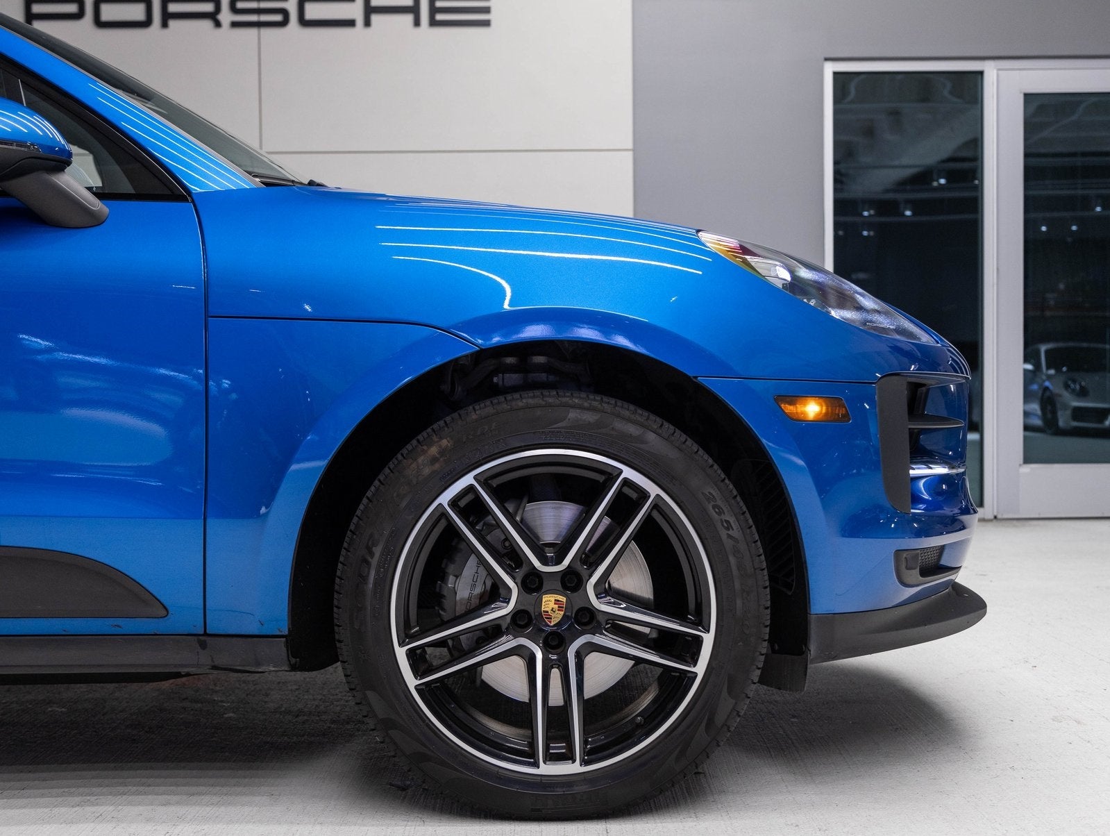 2021 Porsche Macan Macan S (MY21)