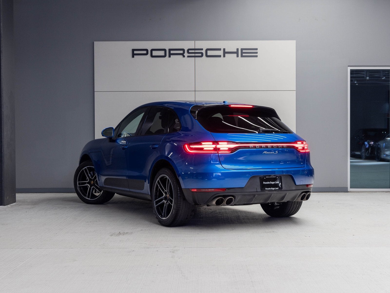 2021 Porsche Macan Macan S (MY21)