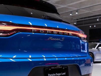 2021 Porsche Macan Macan S (MY21)