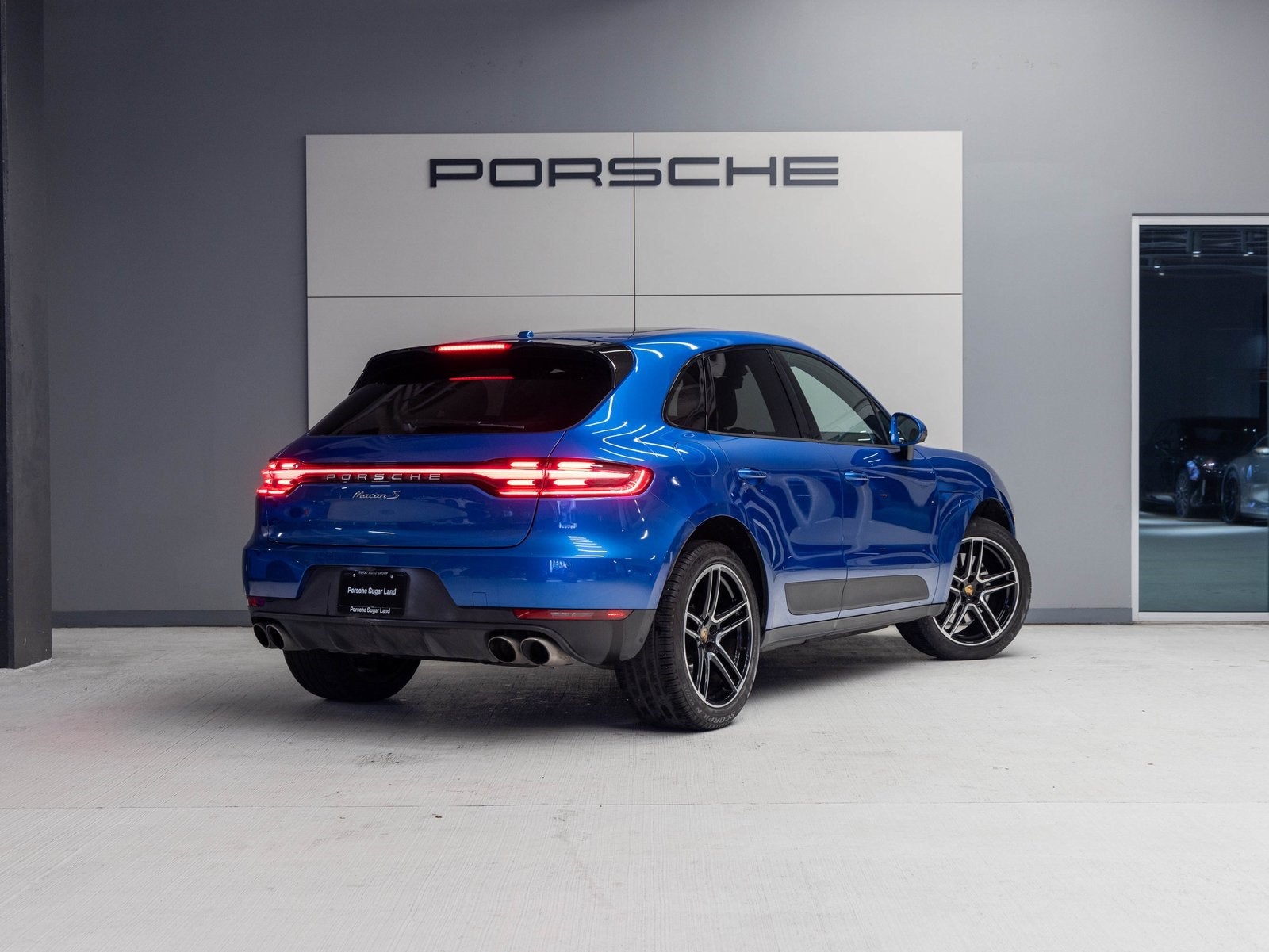 2021 Porsche Macan Macan S (MY21)