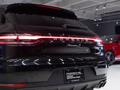 2021 Porsche Macan Macan S (MY21)