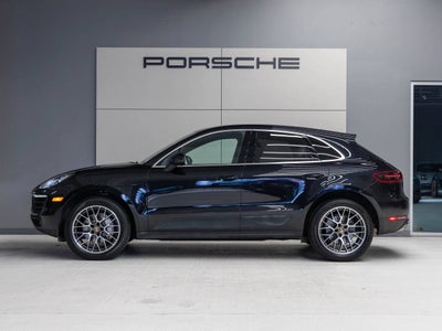 2018 Porsche Macan Macan S