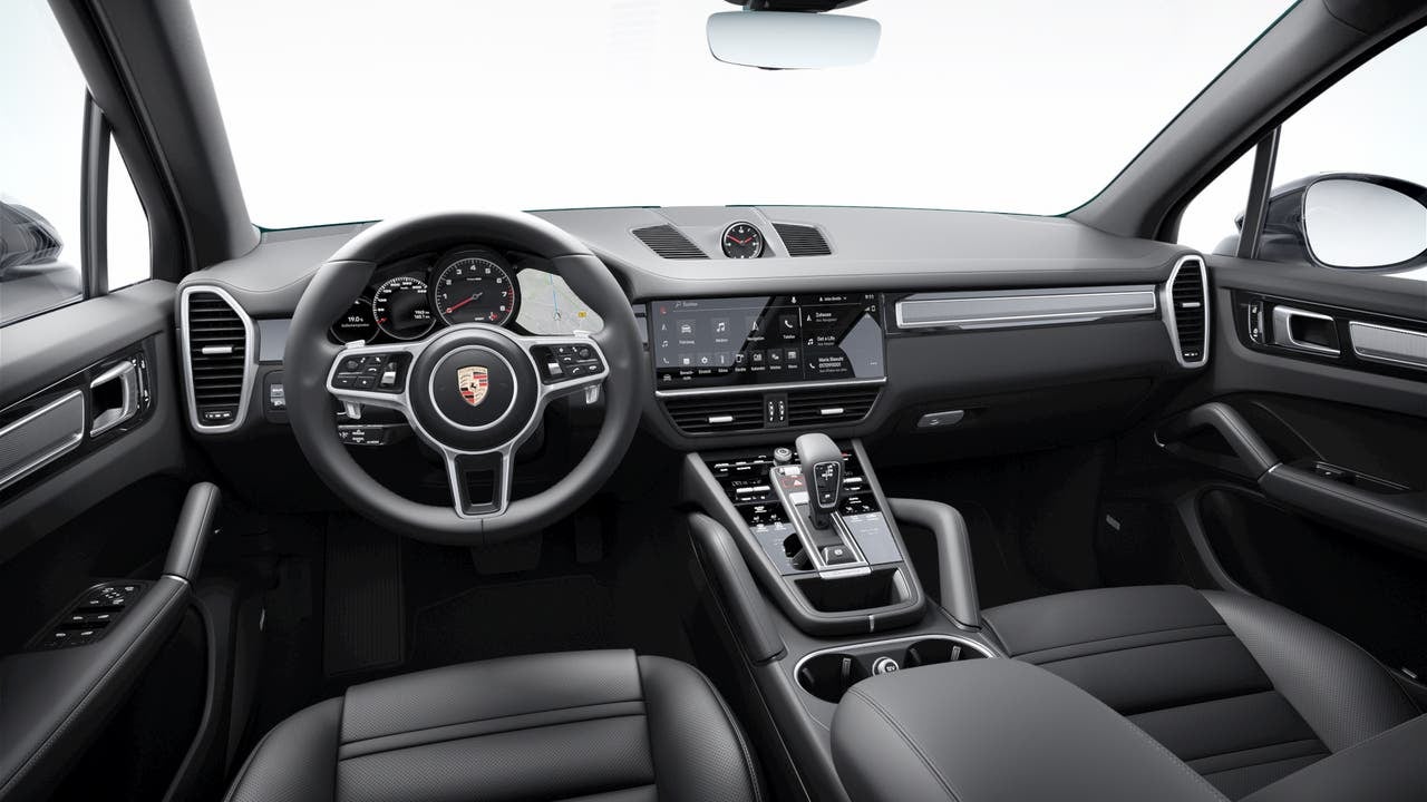 2023 Porsche Cayenne Cayenne S Platinum Edition