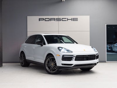 2023 Porsche Cayenne S Platinum Edition