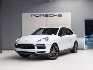 2023 Porsche Cayenne S Platinum Edition