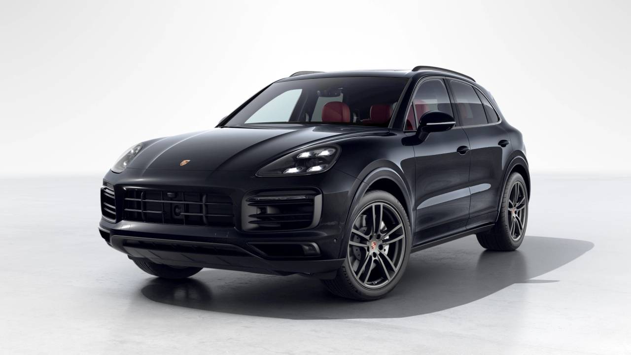 2023 Porsche Cayenne S Platinum Edition