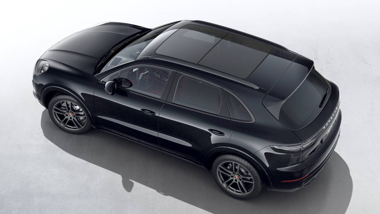 2023 Porsche Cayenne S Platinum Edition