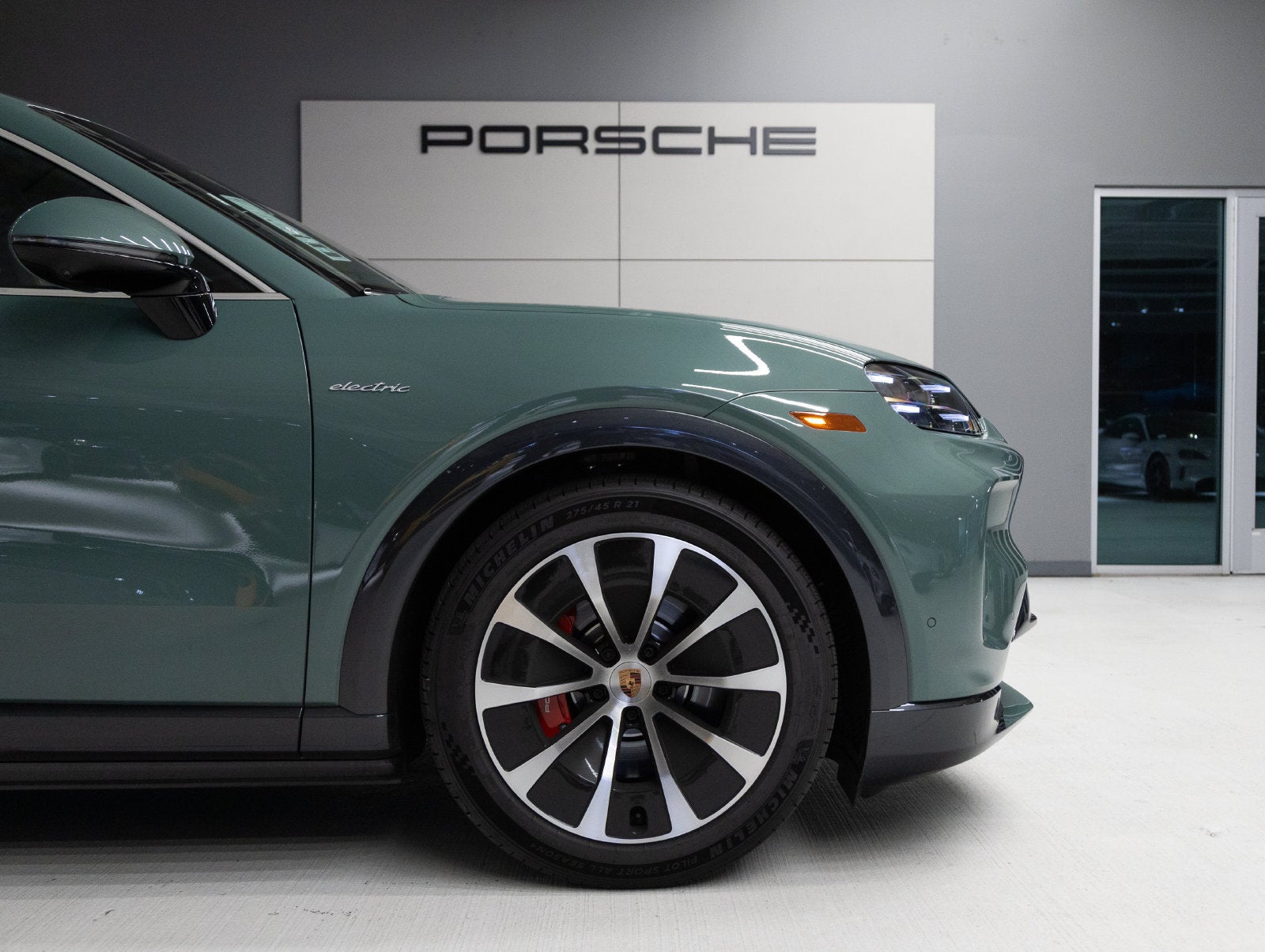 2026 Porsche Cayenne Cayenne S Electric