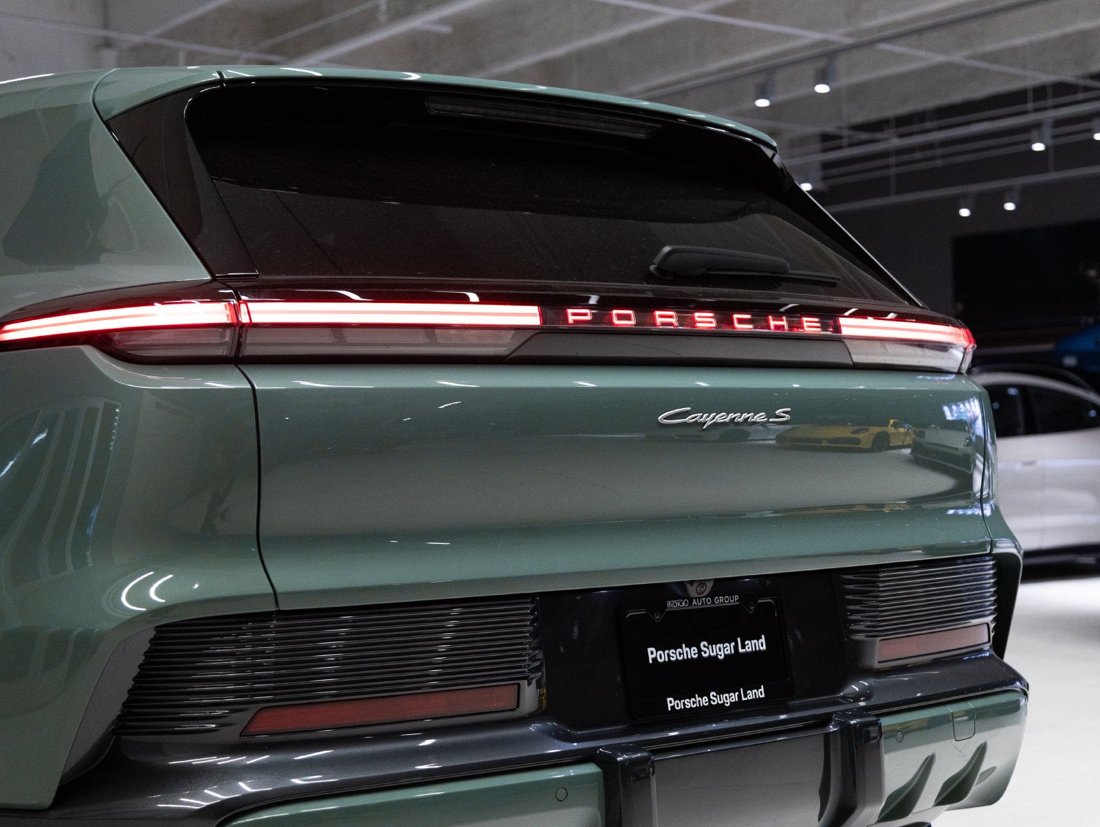 2026 Porsche Cayenne Cayenne S Electric