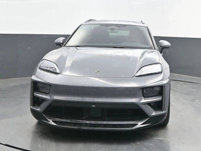 2025 Porsche Macan Turbo Electric
