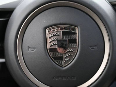 2025 Porsche Macan Turbo Electric