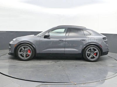 2025 Porsche Macan Turbo Electric