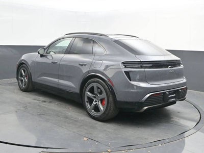 2025 Porsche Macan Turbo Electric