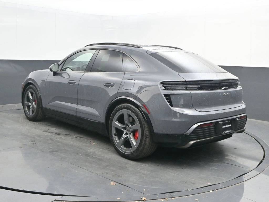 2025 Porsche Macan Turbo Electric