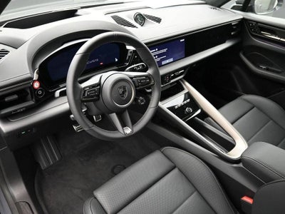 2025 Porsche Macan Turbo Electric