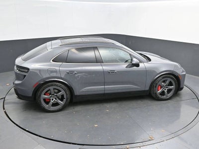 2025 Porsche Macan Turbo Electric